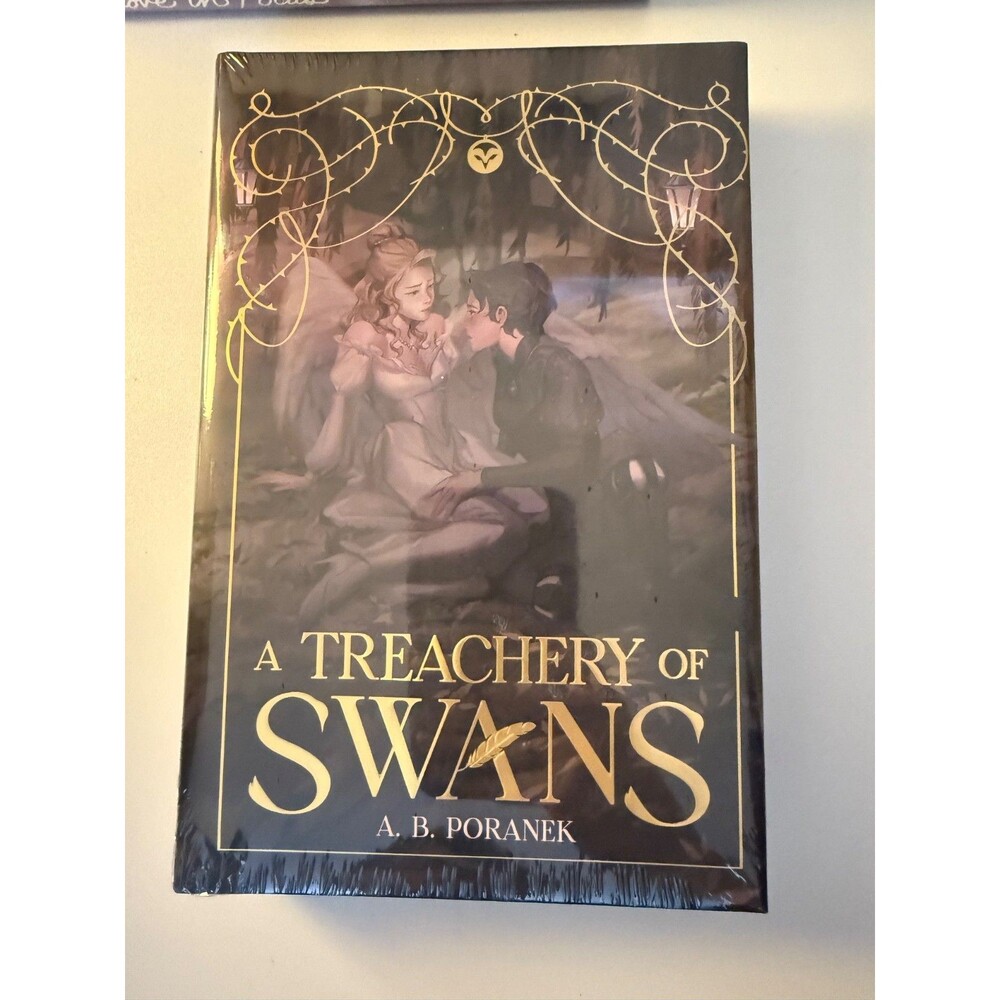 ILLUMICRATE Exclusive A Treachery of Swans A. B. Poranek Hardback Signed